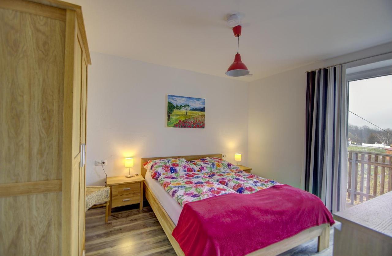 Ferienwohnung Sachsenberg Keine Monteure Hadersdorf am Kamp Bagian luar foto